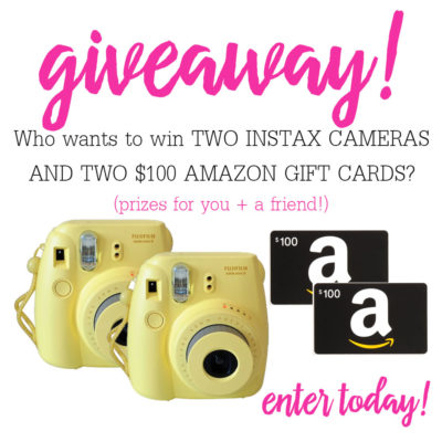Fun Spring Giveaway for you and a Friend!