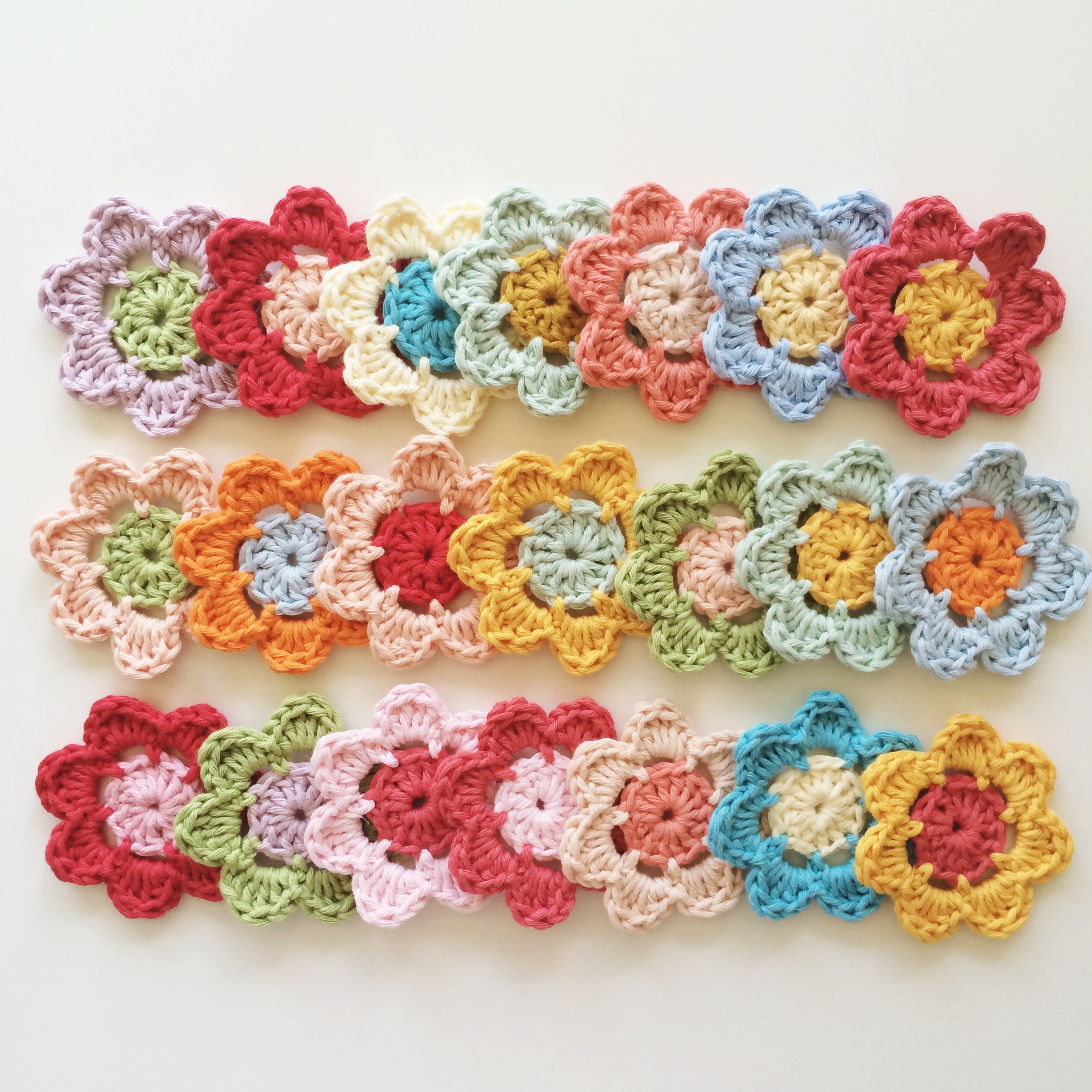 Simple Crocheted Coasters Are The Perfect Tiny Gift And Summer Take Along!  - creative jewish mom