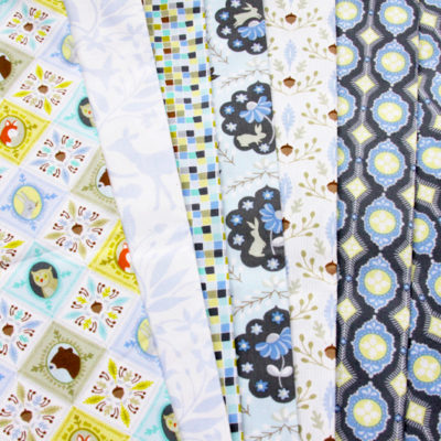 Born Wild Fabrics and Book Giveaway