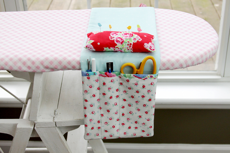 How To Make An Ironing Board Cover With A Free Printable Pattern