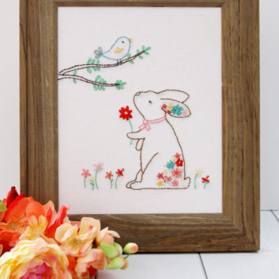 Harriet and Rosie – New Floral Embroidery Patterns