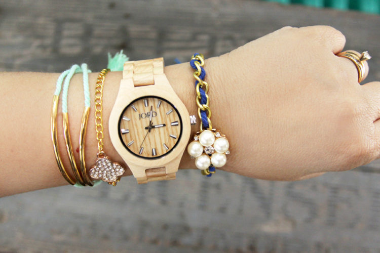 DIY Summer Layered Bracelets and Gorgeous Watch