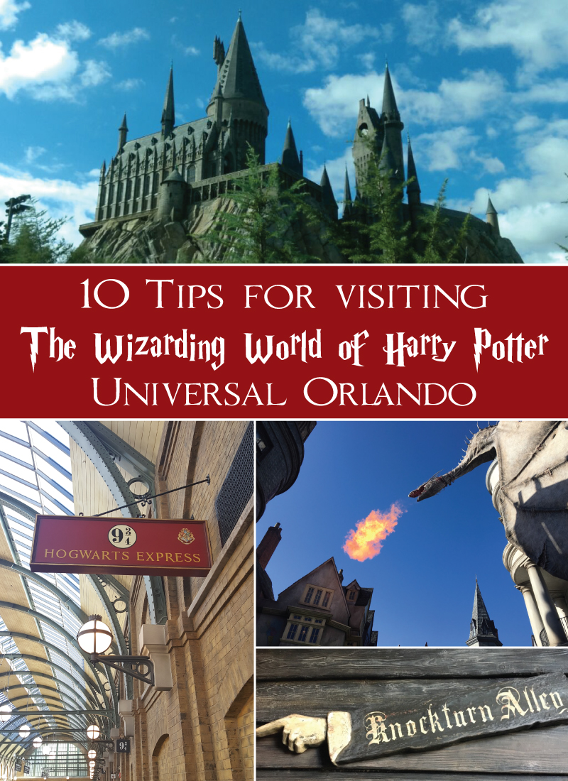 10 top experiences at The Wizarding World of Harry Potter