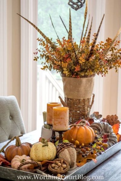Must Have Craft Tips - Fall Tablescapes