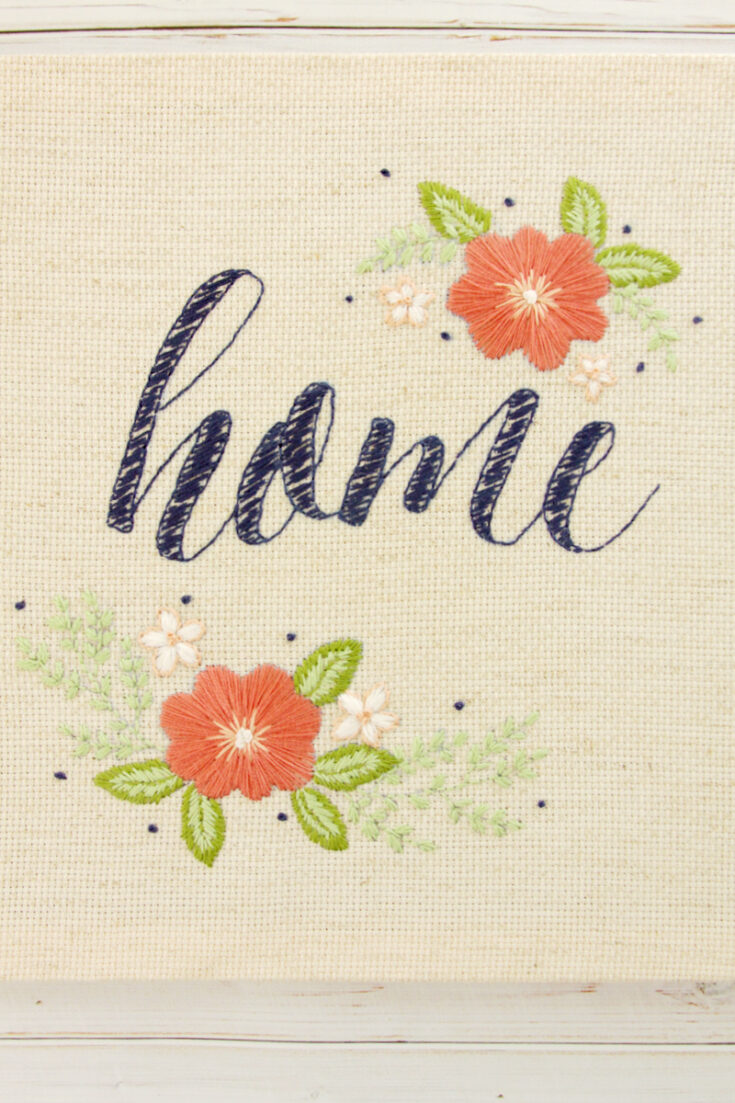 Retro Stitchery - Embroidery Book – Flamingo Toes