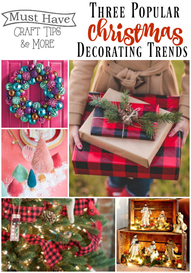 Best Christmas Decorating Trends featured by top US craft blog, Flamingo Toes