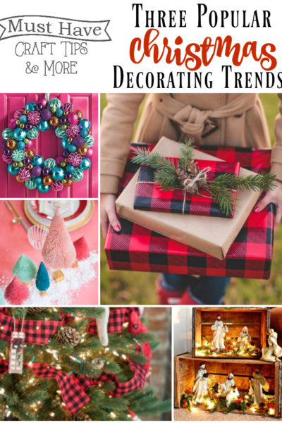Best Christmas Decorating Trends featured by top US craft blog, Flamingo Toes