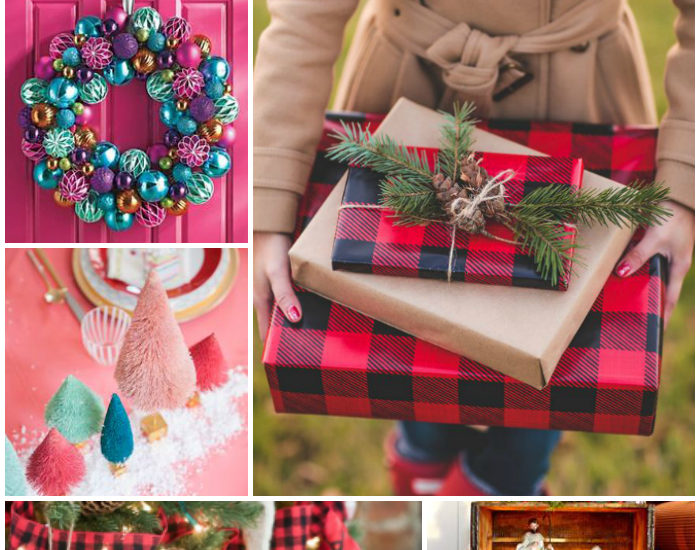 Best Christmas Decorating Trends featured by top US craft blog, Flamingo Toes