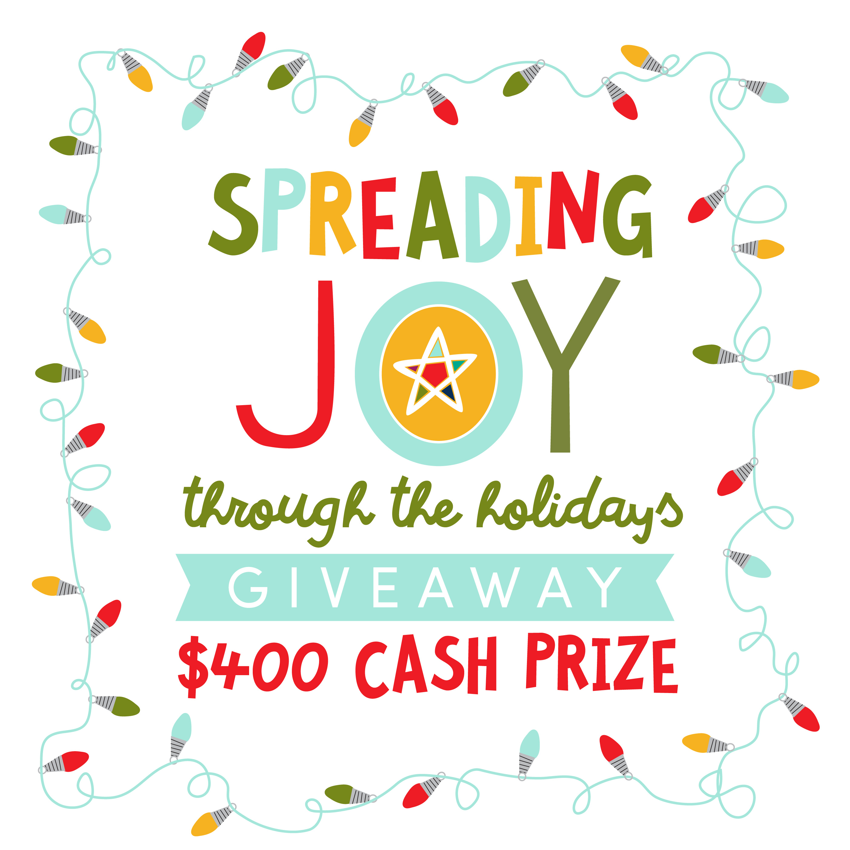 Spreading Joy Christmas Cash Giveaway