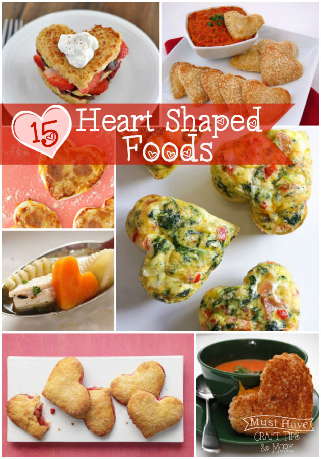 25 Best Heart-Shaped Foods - Heart-Shaped Food for Valentine's Day