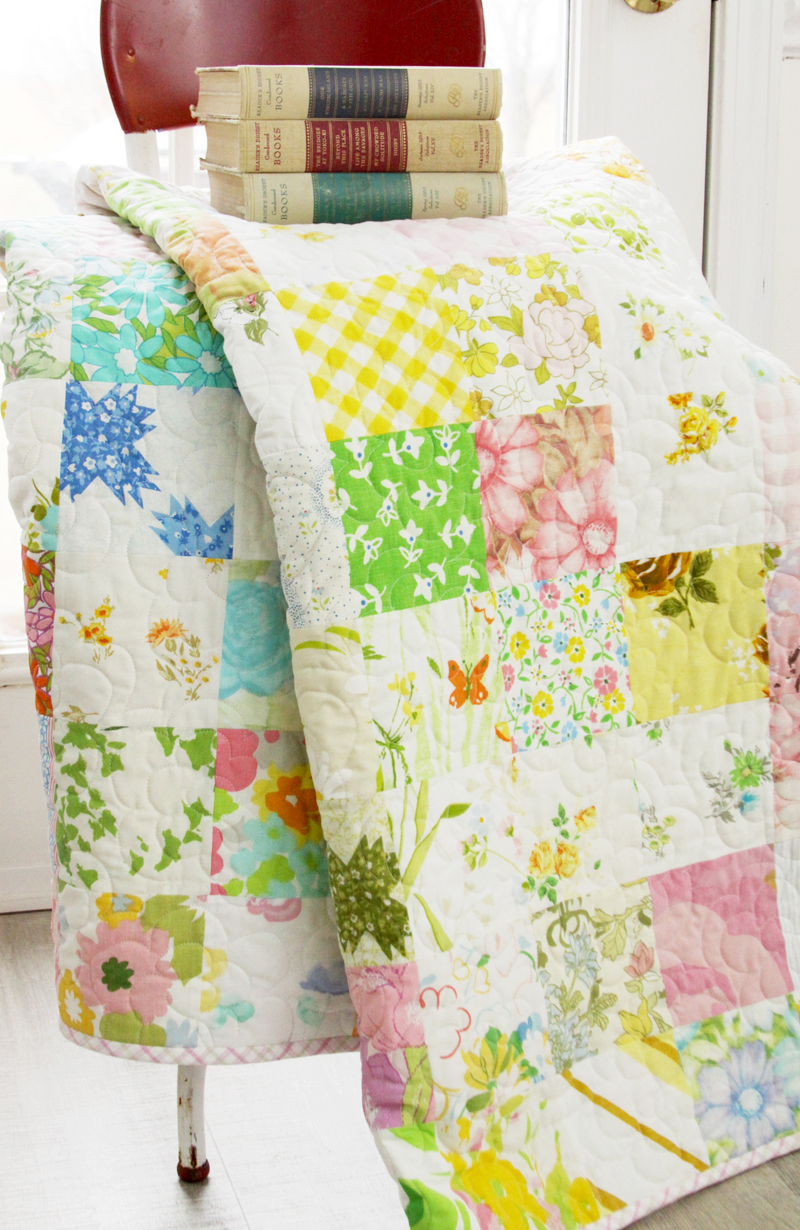 Create a Stunning Rose Quilt with Fabric Squares - Quilting Digest