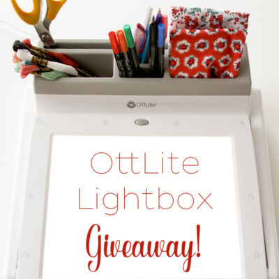 OttLite Lightbox Giveaway
