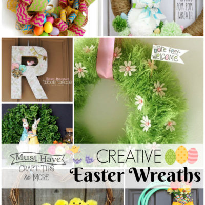 Must Have Craft Tips – Easter Wreaths