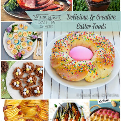 Must Have Craft Tips – Easter Dinner Ideas