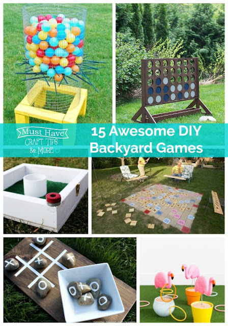 Fun and Easy DIY Backyard Games