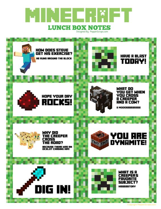 Pokemon Printable Lunch Notes for Your Little PokeMaster - Merry About Town