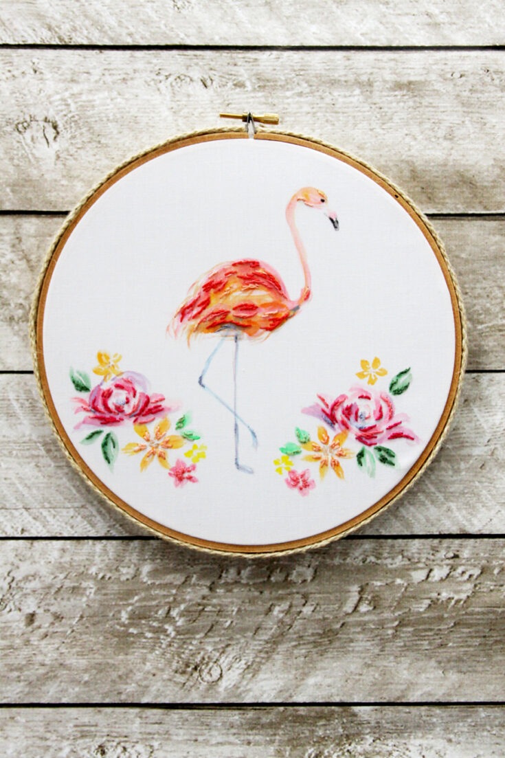 Embroidery And Sewing Patterns Top Us Sewing Blog Flamingo Toes