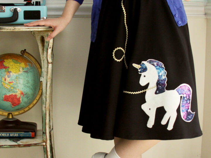 Image for Cute Fifties Unicorn Costume