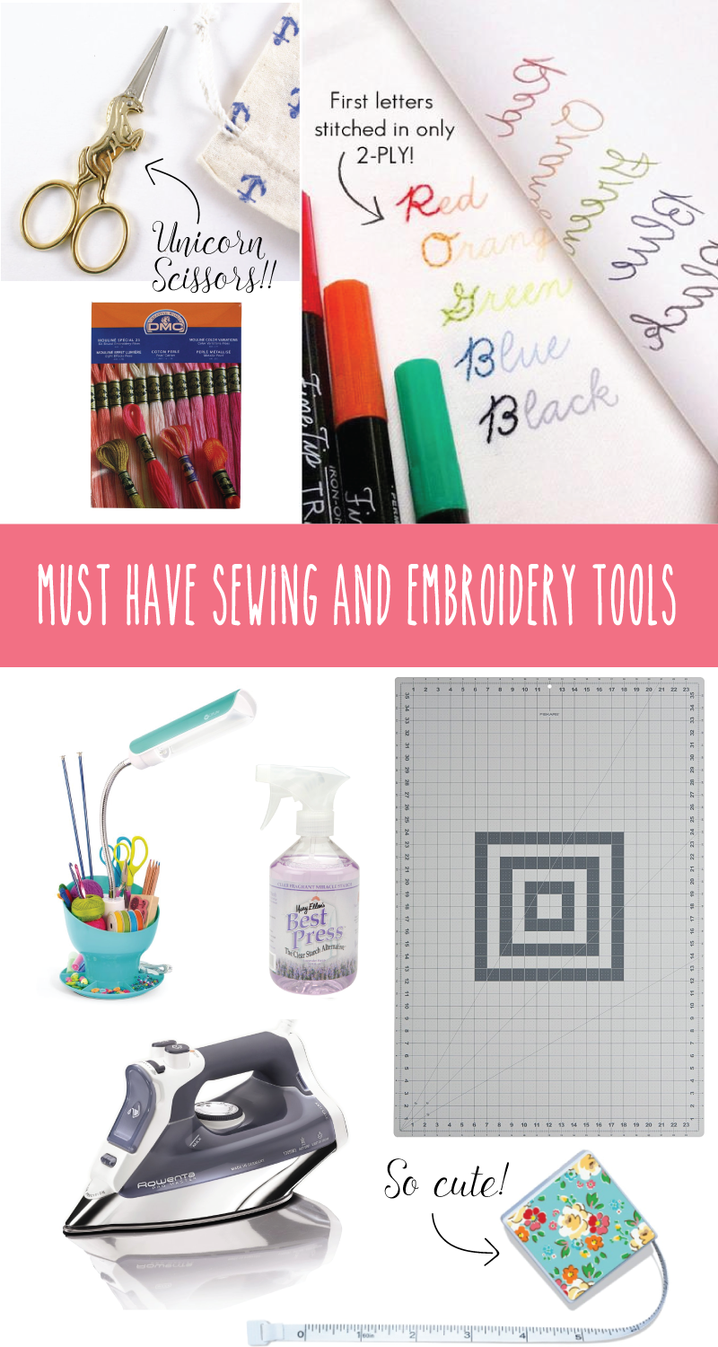 Sewing Must Haves