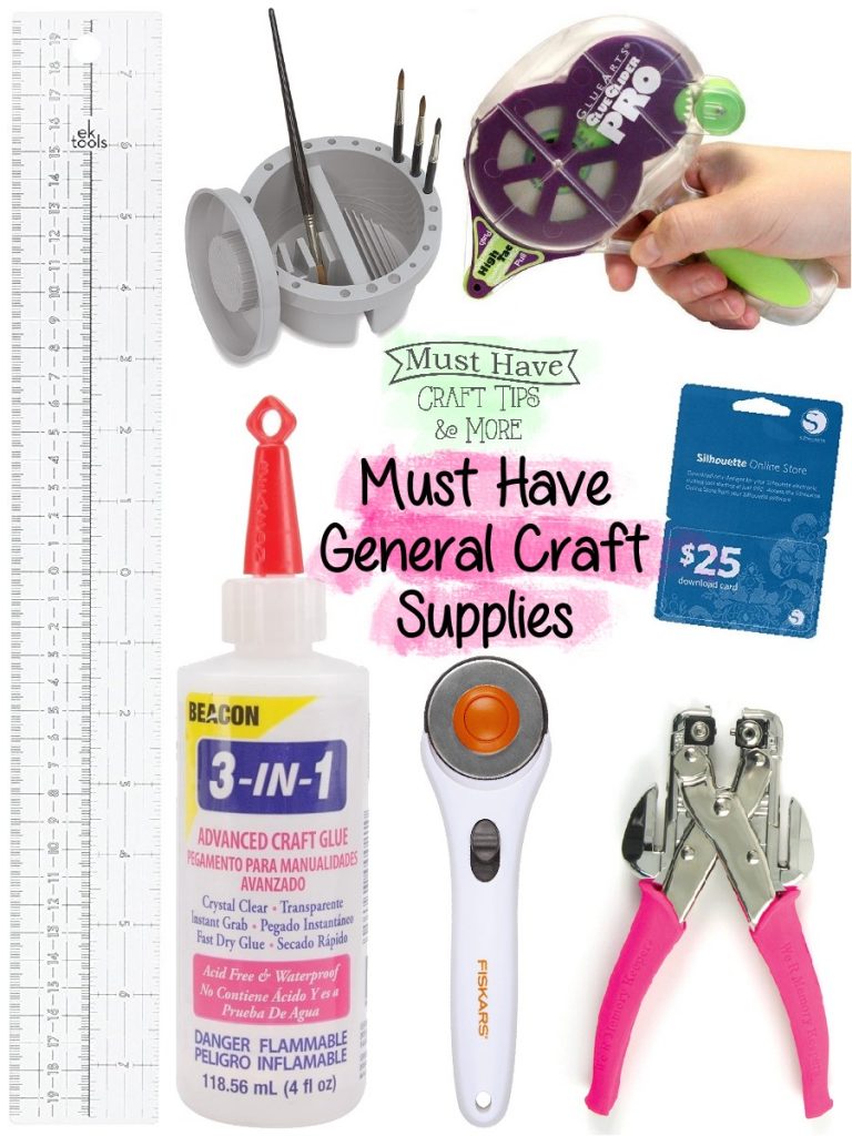 Our Favorite Craft Supplies: Glue