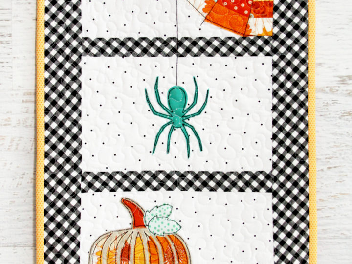Image for Spinning Spiderwebs Mini Quilt
