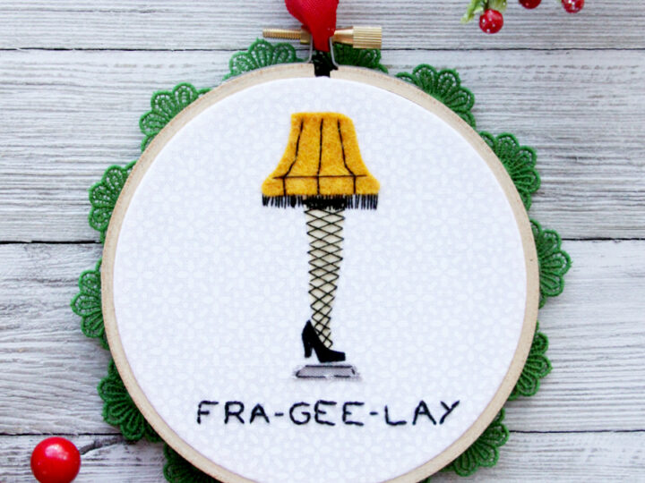 Image for A Christmas Story Leg Lamp Ornament