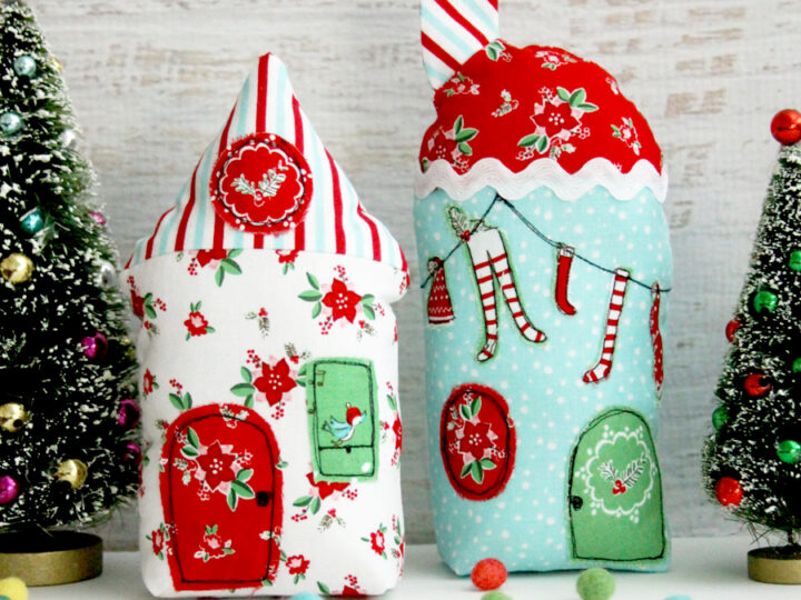 Image for Christmas Town Fabric Village