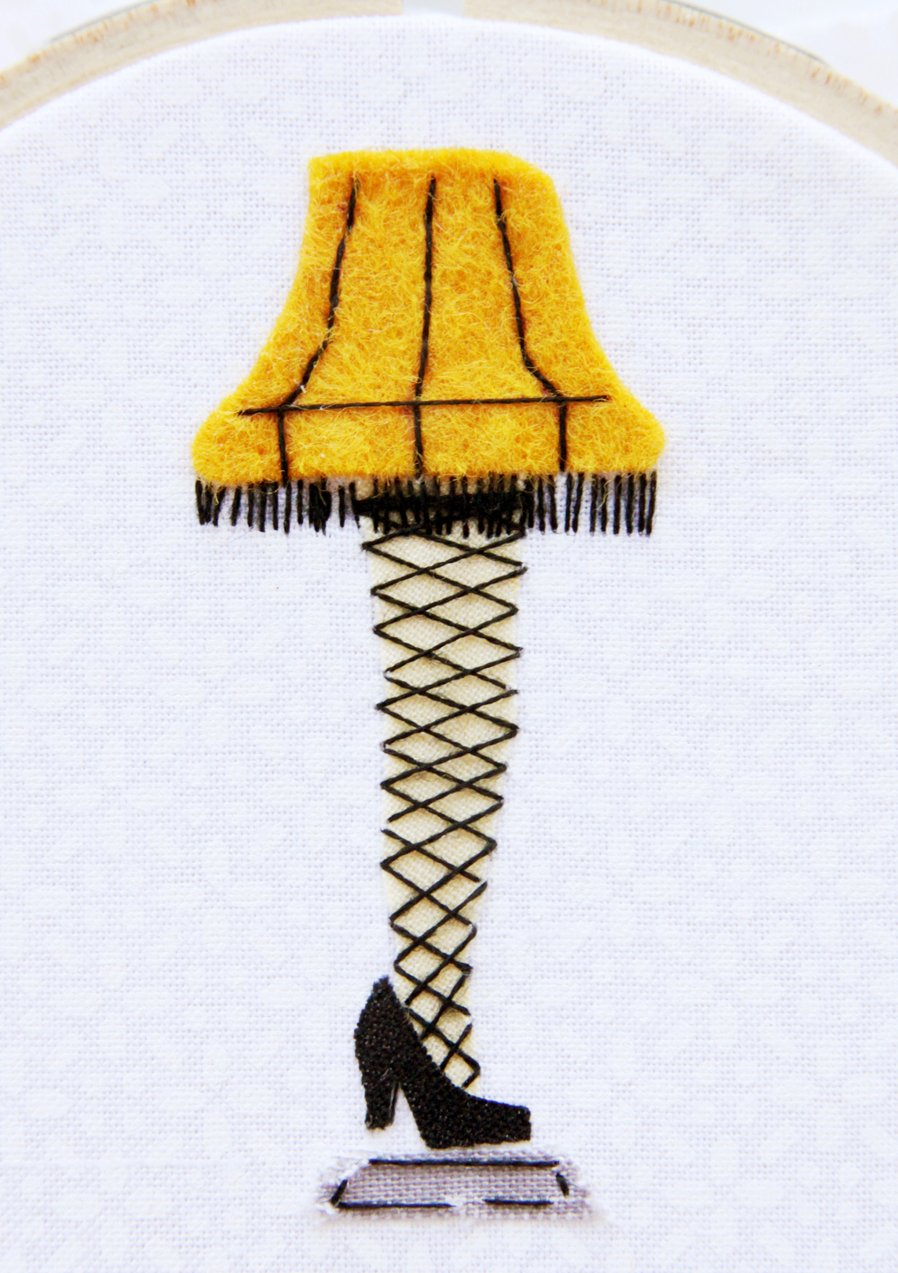 A Christmas Story Leg Lamp Ornament