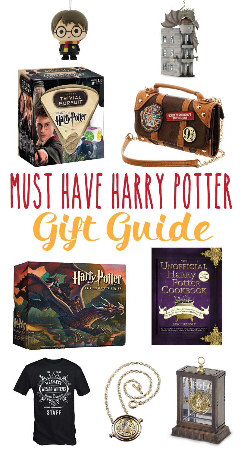 The Ultimate Harry Potter Gift Guide: 80+ Gift Ideas for Potterheads