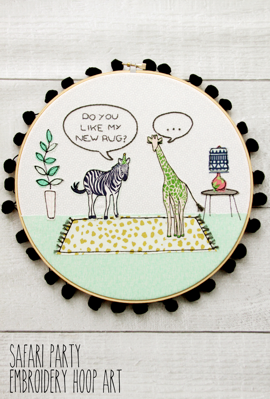 Funny embroidery deals