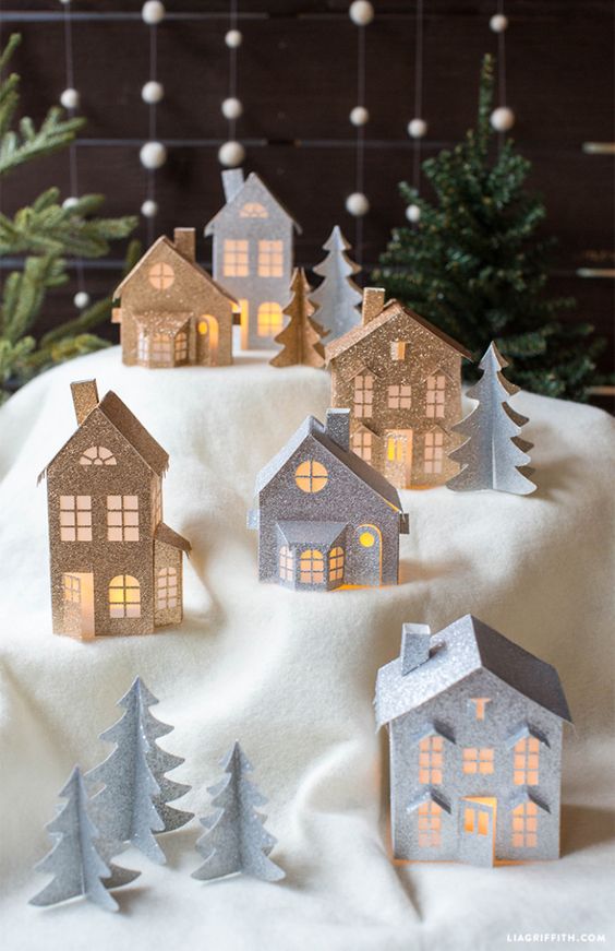 Creative Christmas Villages