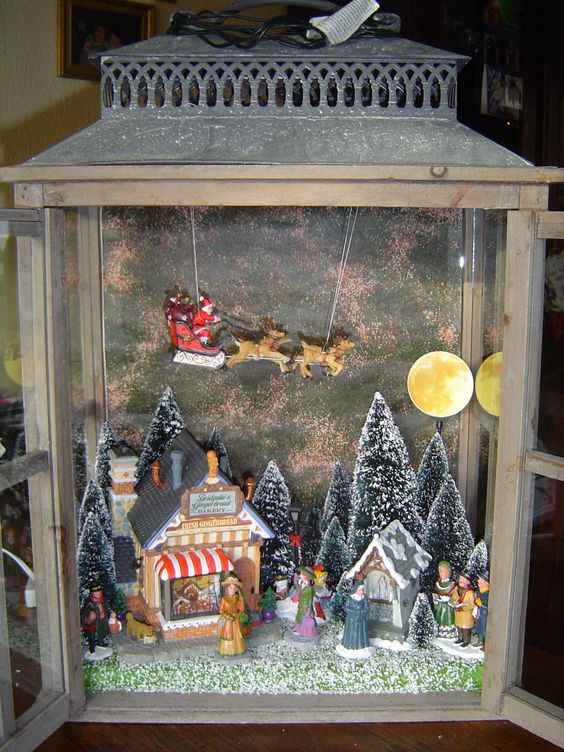 Creative Christmas Villages