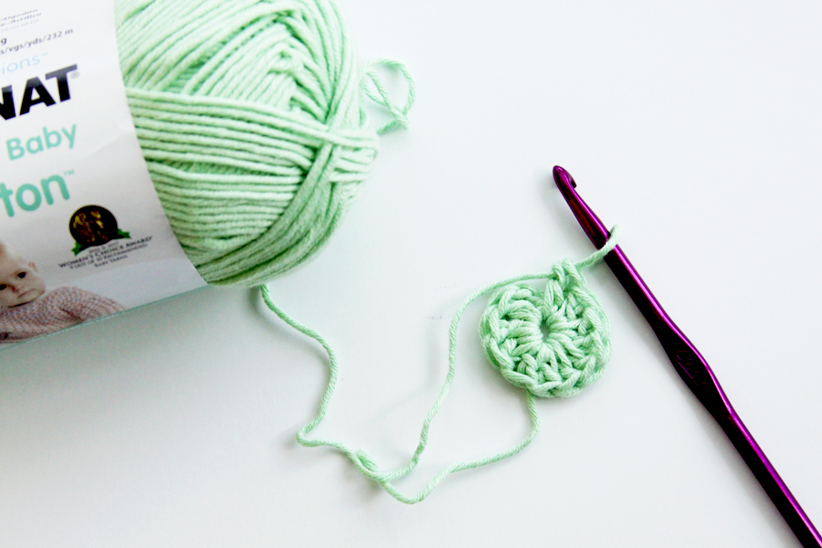 Embroidered Crochet Coasters