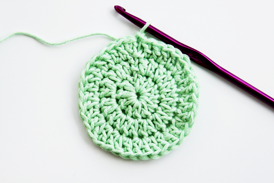 Embroidered Crochet Coasters