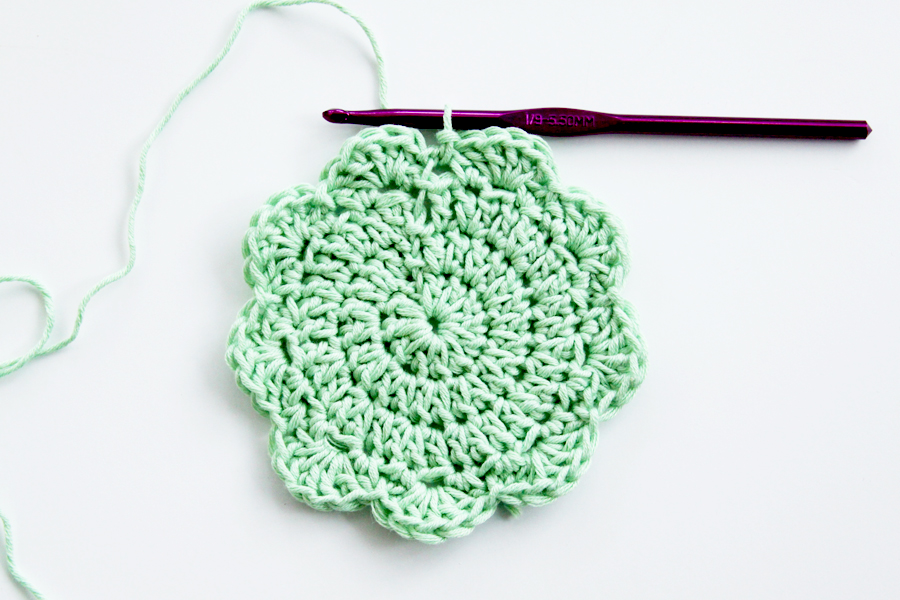 Embroidered Crochet Coasters