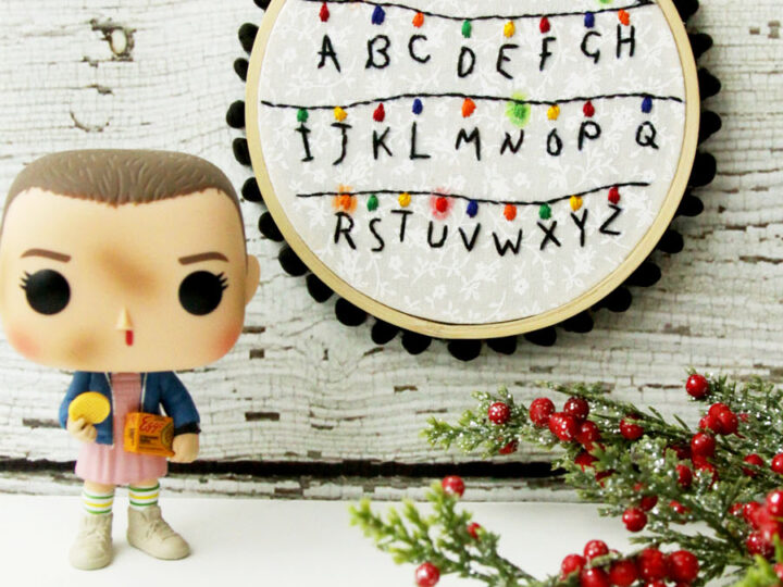 Image for Stranger Things Hoop Ornament