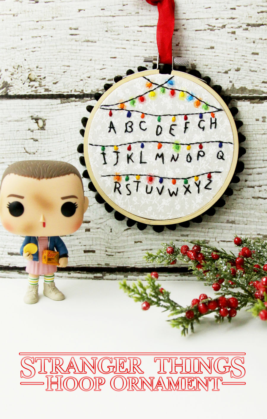 How To Make Your Own DIY Stranger Things Ornament