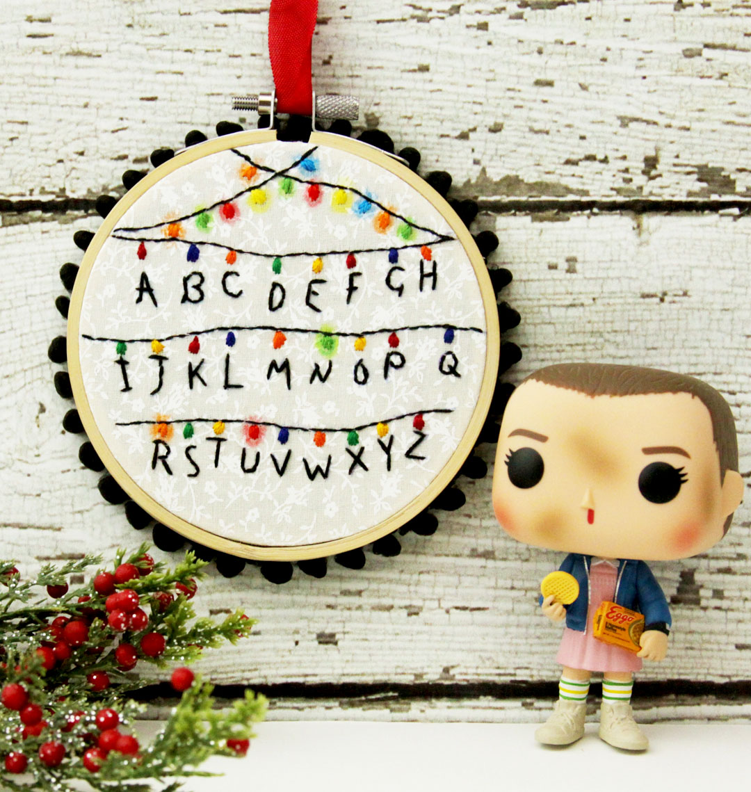 Stranger Things Lights ornament