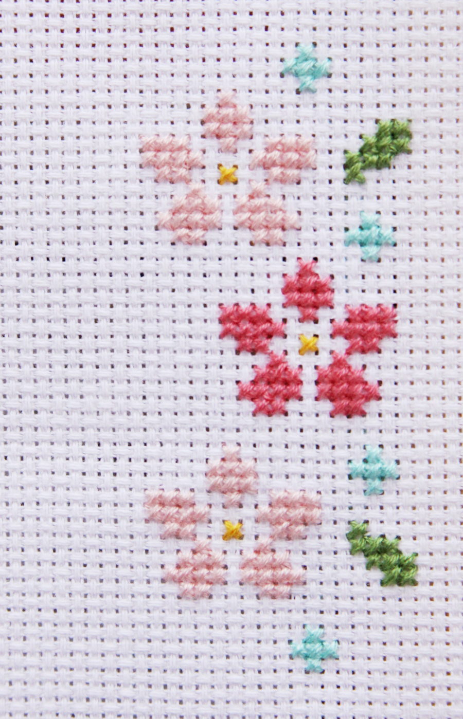 Majestically Awkward Fun Flamingo Cross Stitch