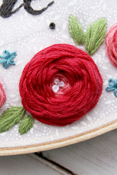 wagon wheel stitch