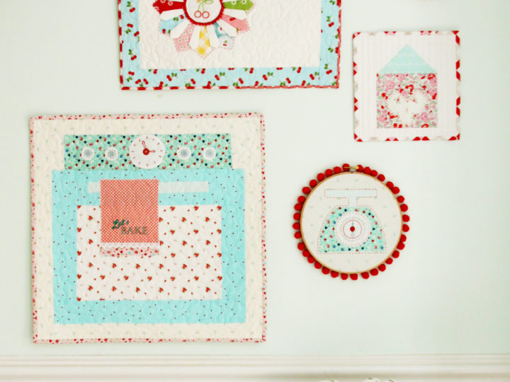 Image for Let's Bake Sew Along Mini Quilt and Hoop