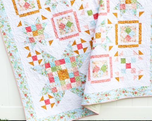Swinging on a Star Quilt Pattern Design