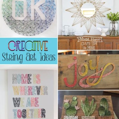 Cute and Creative DIY String Art Projects