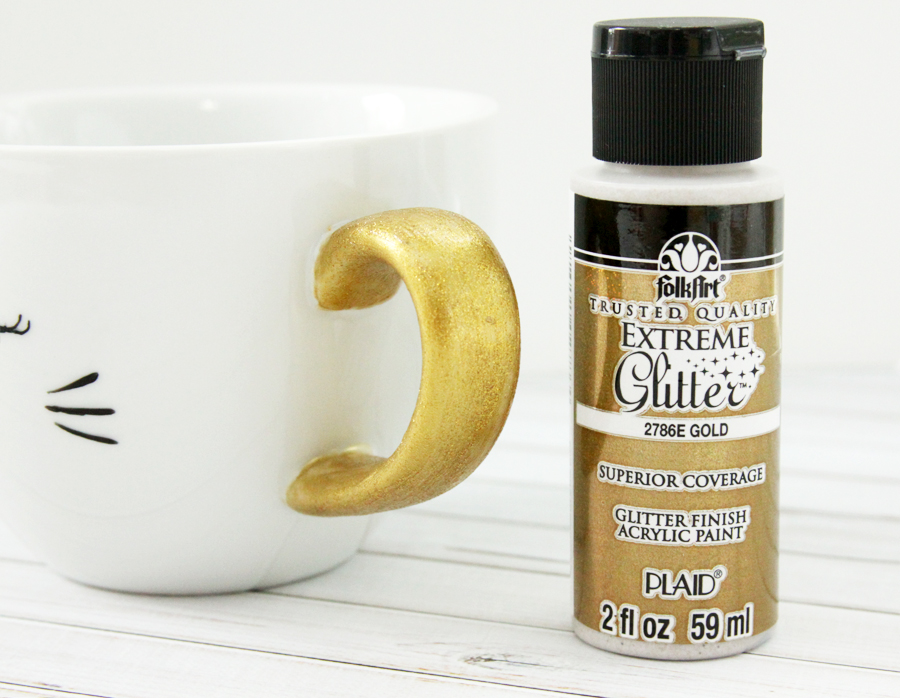 How to Paint Ceramic Mugs (Dishwasher Safe!) - Simply Full of Delight