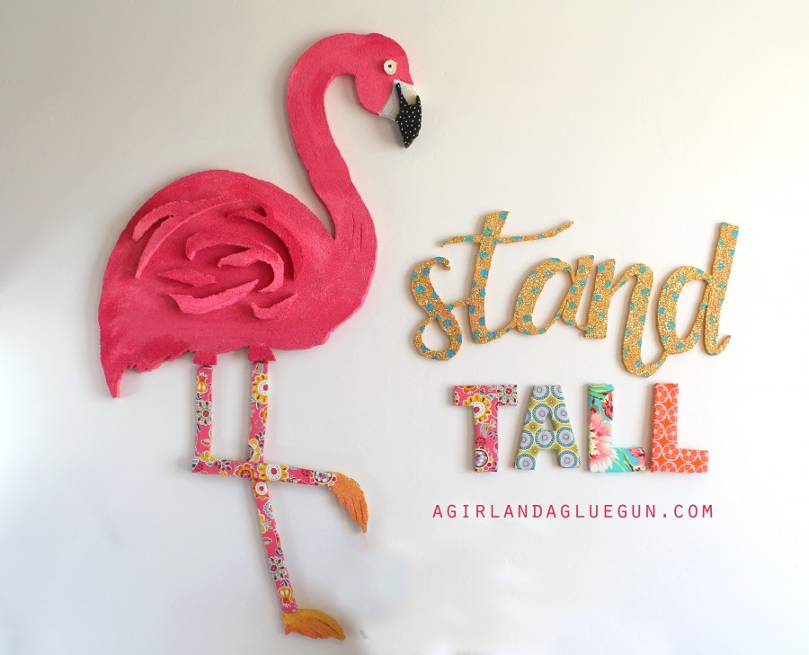 Download Fun and Fabulous Flamingo DIY Projects