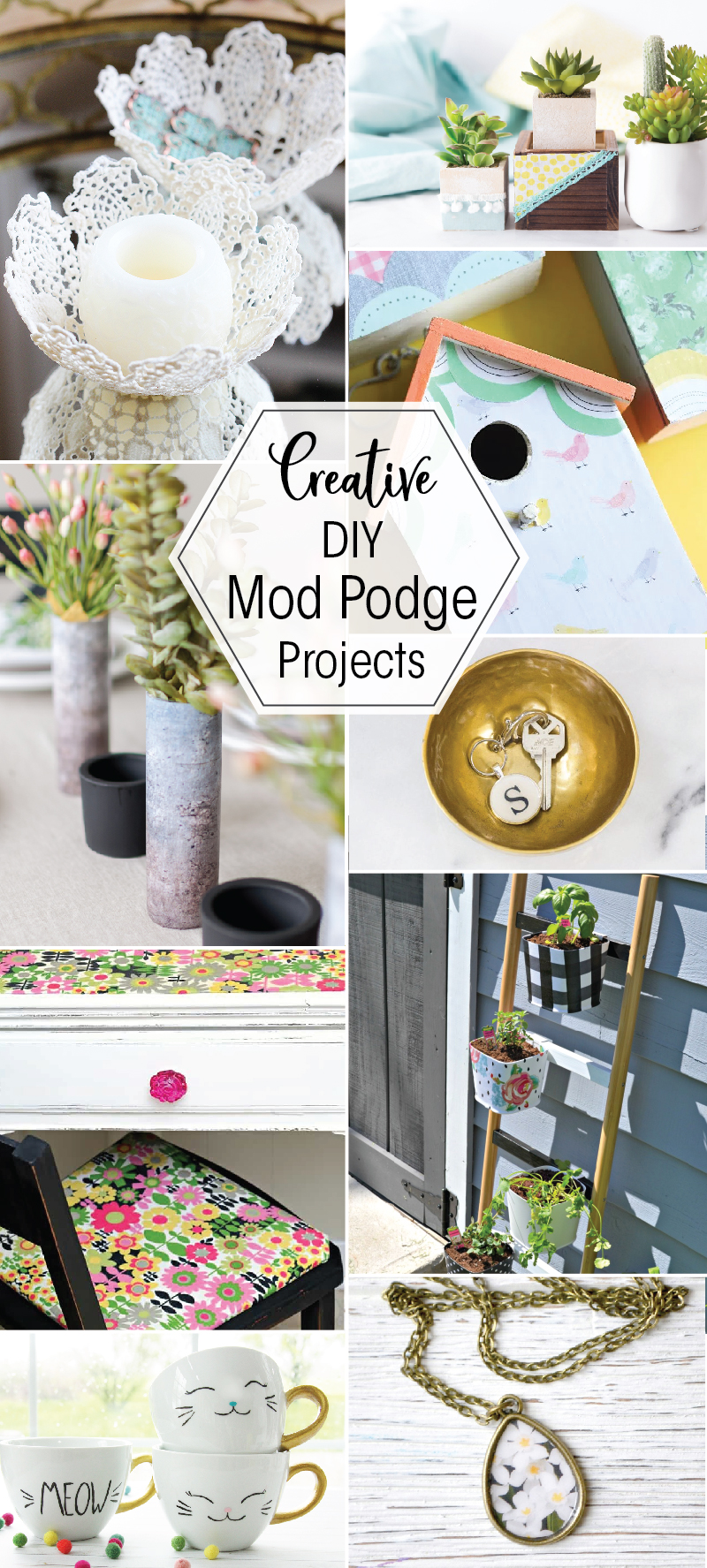 everything's a process #craft #handpainted #decor #smallbusiness #fyp , Mod  Podge Crafts