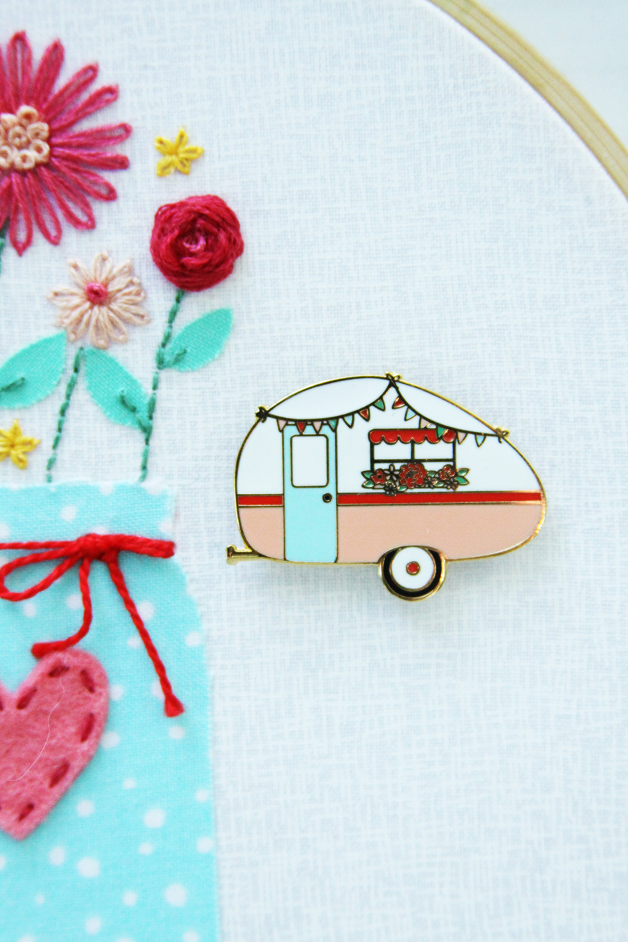 Christmas Truck Magnetic Needle Minder – Flamingo Toes