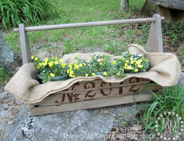 House Number Planter