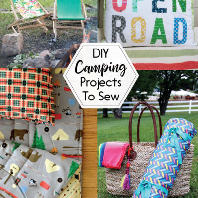 DIY Camping Projects to Sew