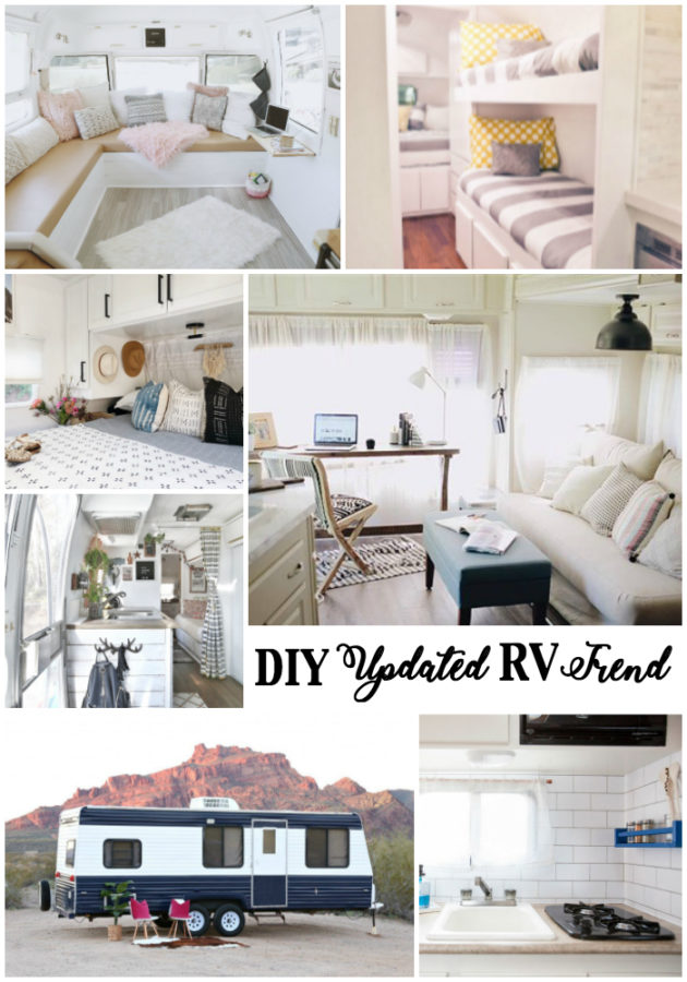 Creative DIY Renovated Campers   DIY Updated Rv Trend 630x900 